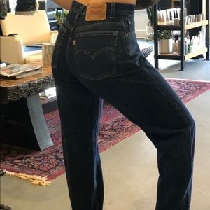 High waisted vintage Levi’s